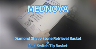 Das Einführung Video von Mednova Diamond Stone Retrieval Basket & Fast Switch Tipp