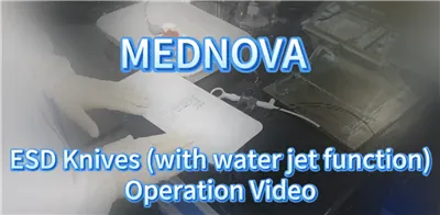 MEDNOVA ESD-Wasserstrahlmesser-Bedienungsanleitung
