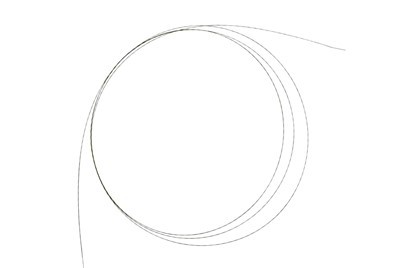 Einweg Guidewire Zebra